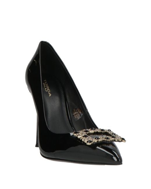 Tosca Blu Black Pumps