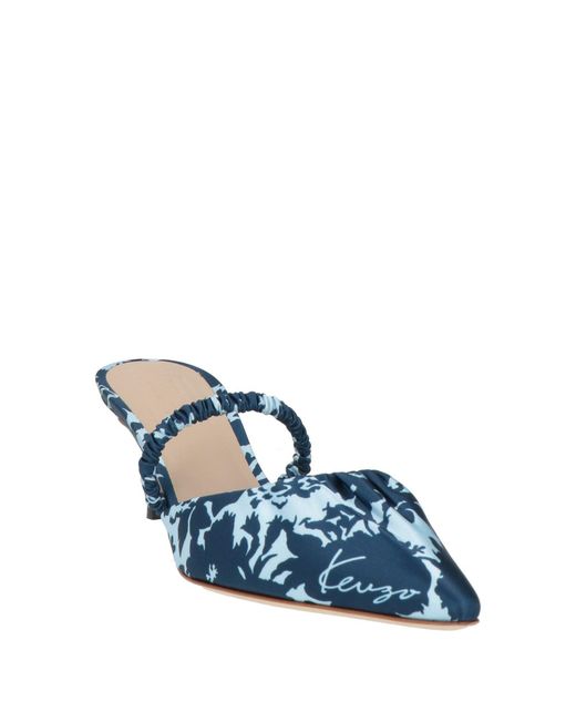 KENZO Blue Mules & Clogs