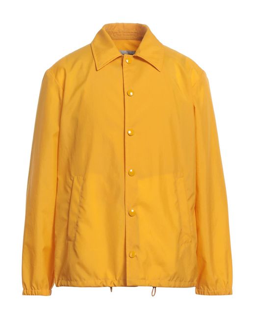 Dries Van Noten Yellow Jacket for men