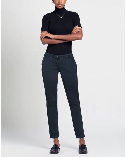Trussardi Blue Pants