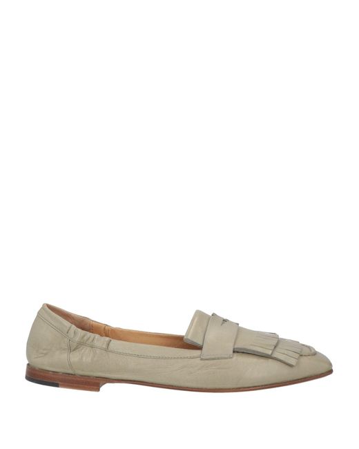 Pomme D'or Gray Loafers