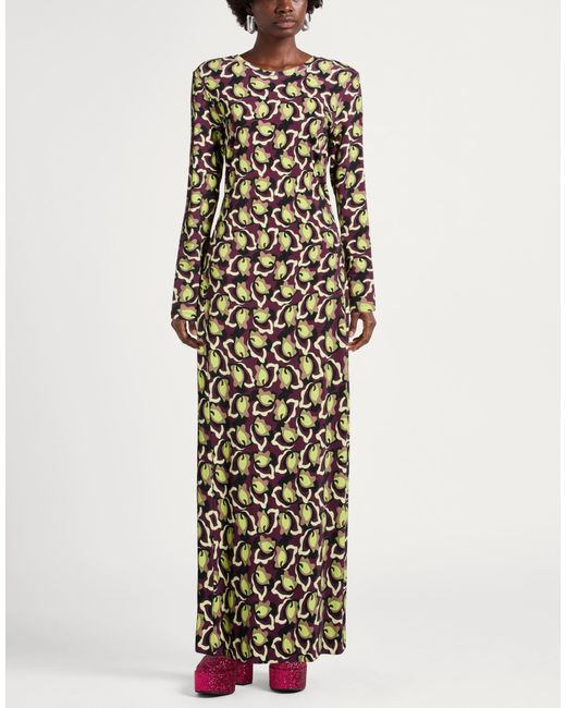 Maliparmi White Maxi Dresses