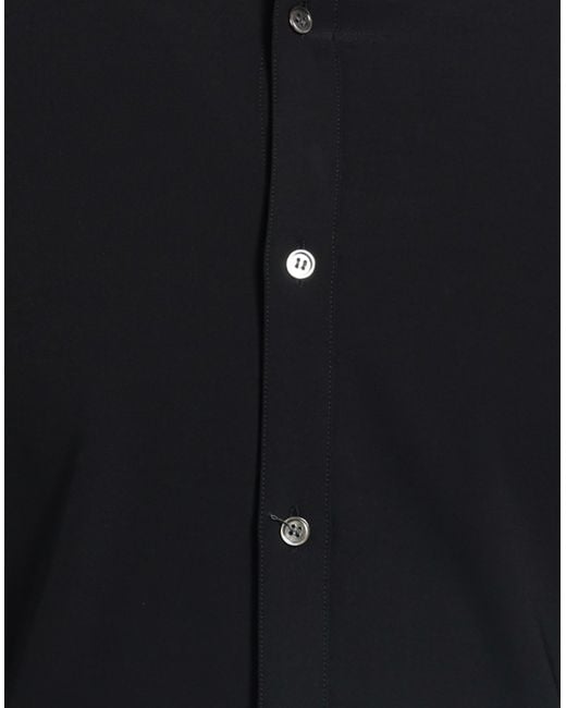 Attachment Blue Shirt Polyester for men