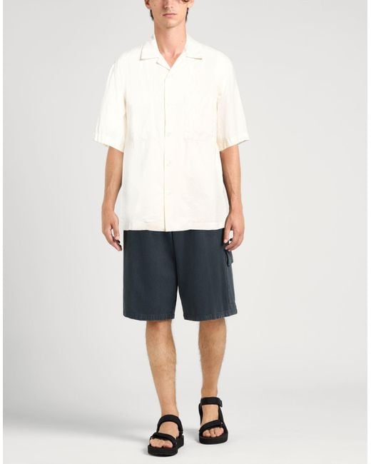 Camisa Barena de hombre de color White