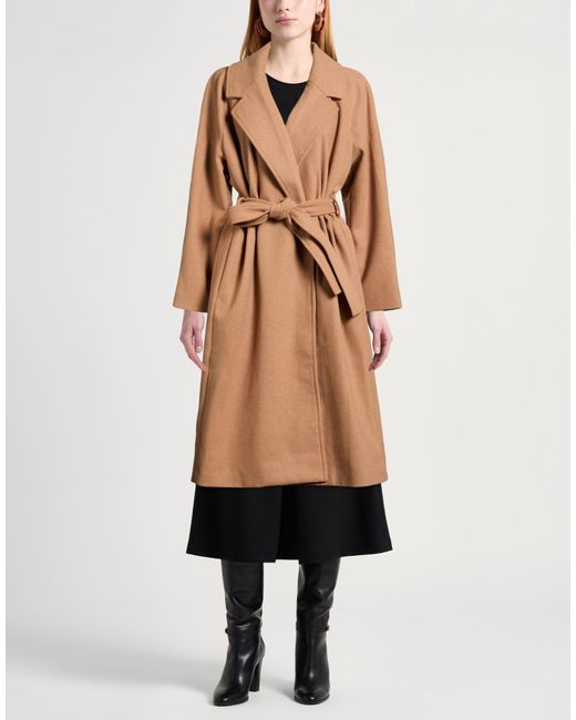 Twinset Natural Coats