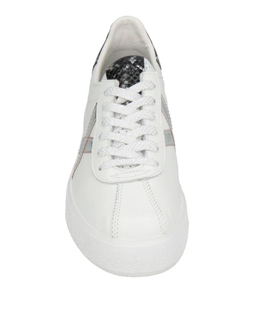 Munich White Trainers