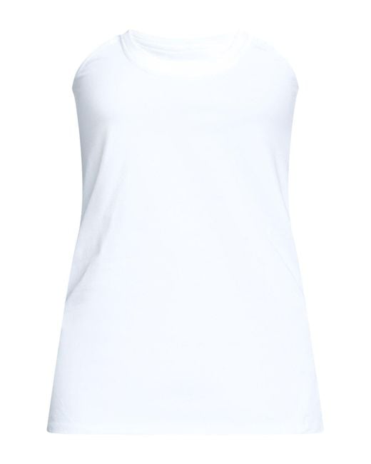 Paloma Wool White Top Organic Cotton, Elastane