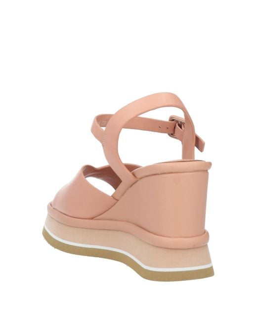 Jeannot Pink Sandals