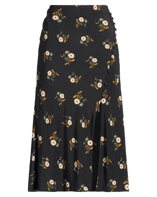 Veronica Beard Black Midi Skirts