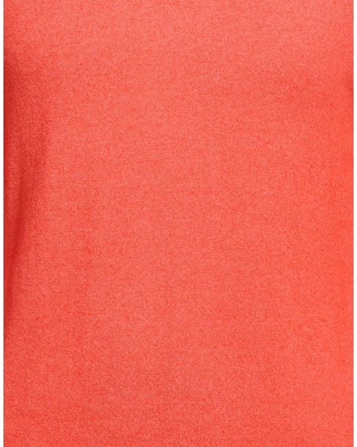 120% Lino Red Sweaters for men