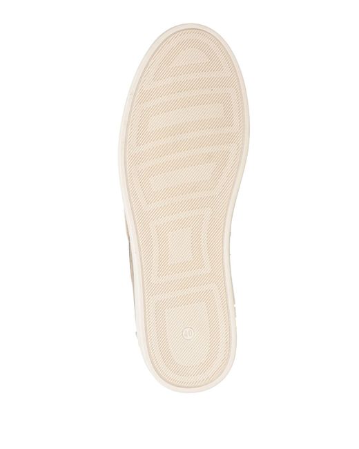 Barbati Gray Loafers Leather for men
