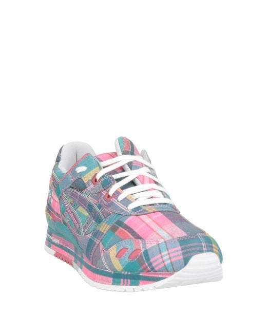 Comme des Garçons SHIRT X Asics Blue Sneakers Textile Fibers for men
