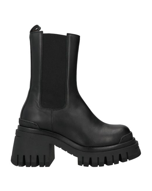 Ennequadro Black Stiefelette