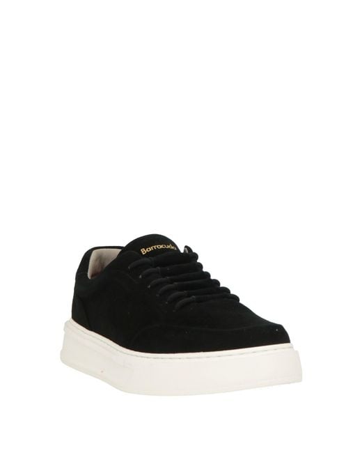 Barracuda Black Trainers for men