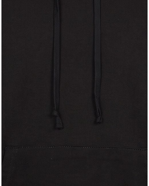 Berna Black Sweatshirt Cotton, Elastane for men
