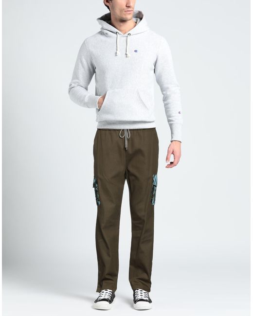 Just Don Gray Pants for men