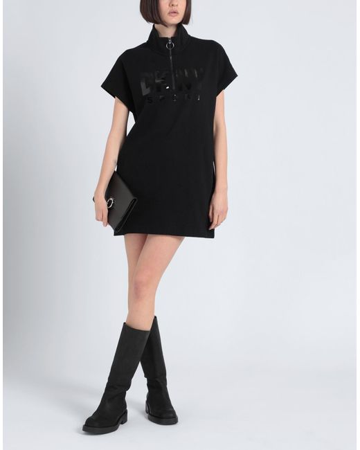 DKNY Black Mini Dress