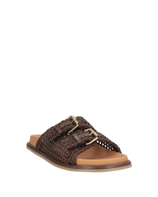 KARIDA Brown Sandals