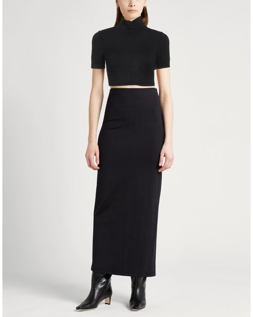 Max Mara Black Sfilata Top Cotton, Polyester