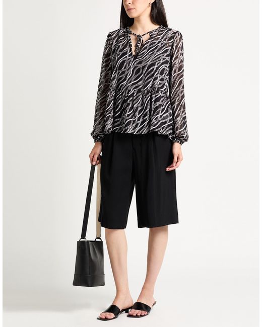 MICHAEL Michael Kors Black Top