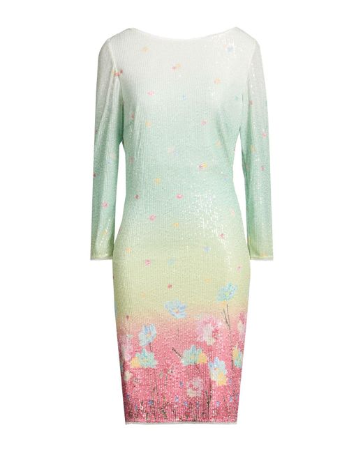 Blugirl Blumarine Green Midi Dresses