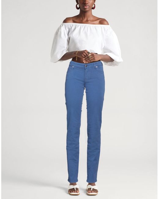 Jacob Cohen Blue Trouser