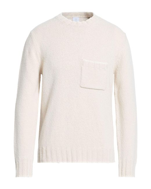 Pullover di Eleventy in White da Uomo