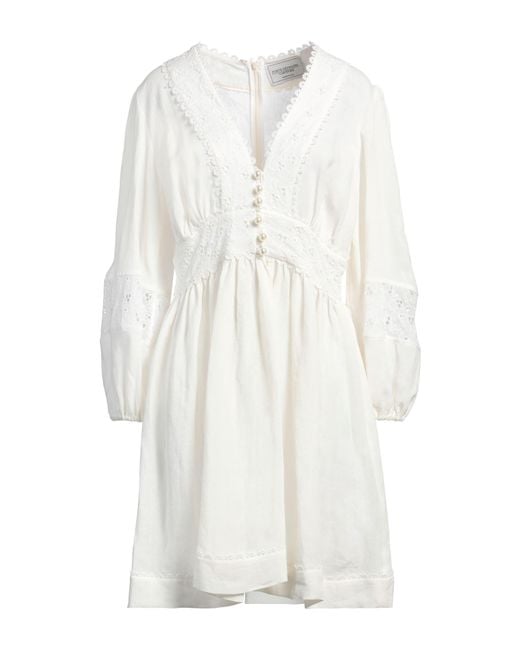 Forte White Mini Dress