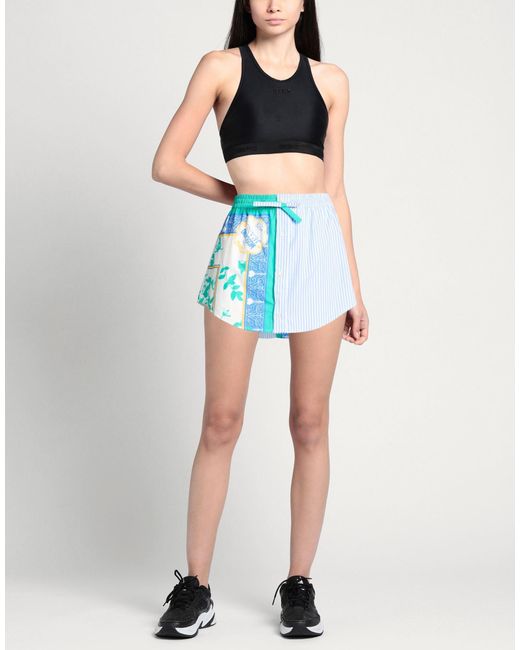 Moschino Blue Mini Skirt