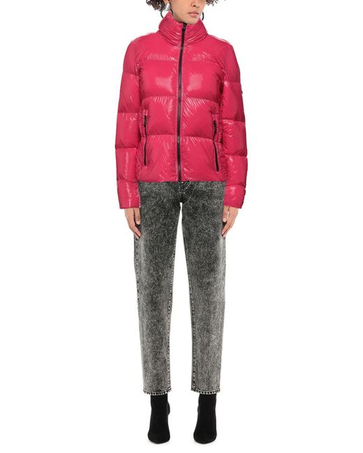 Refrigiwear Red Down Jacket