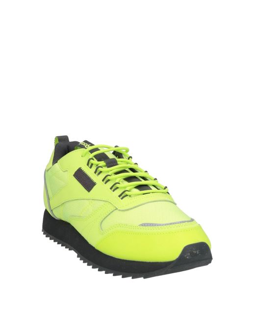 Reebok Yellow Sneakers