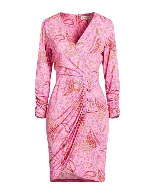 Hale Bob Pink Mini Dresses