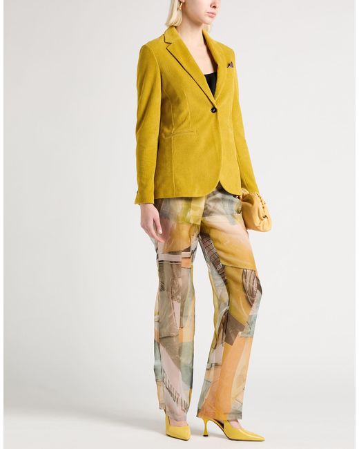 Circolo 1901 Yellow Blazers