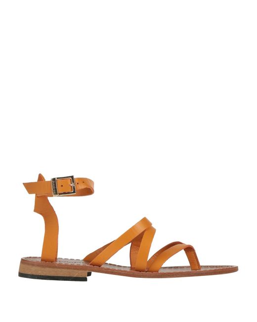 Sandalias de dedo Baldinini de color Brown