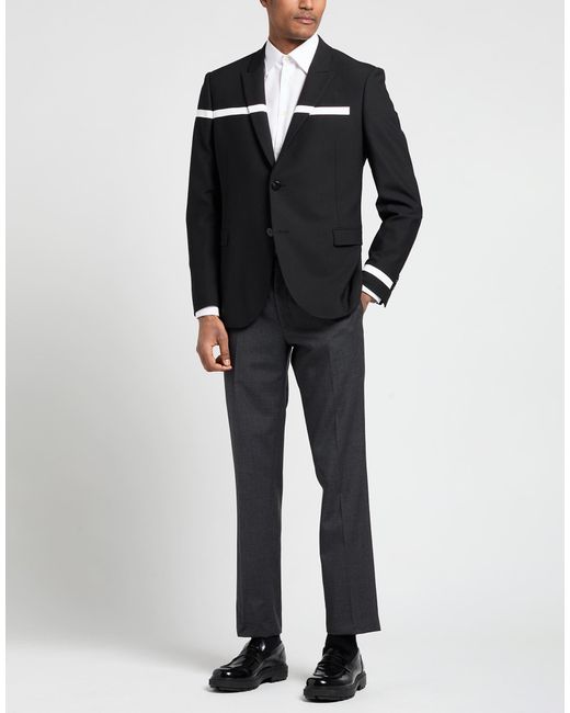 Neil Barrett Black Blazer for men