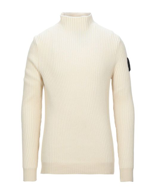 OUTHERE White Turtleneck for men
