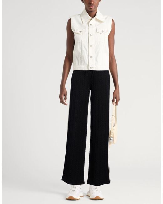 Mc2 Saint Barth Black Trouser
