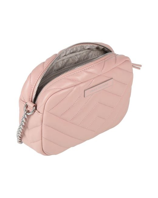 ARMANI EXCHANGE Pink Cross-Body Bag