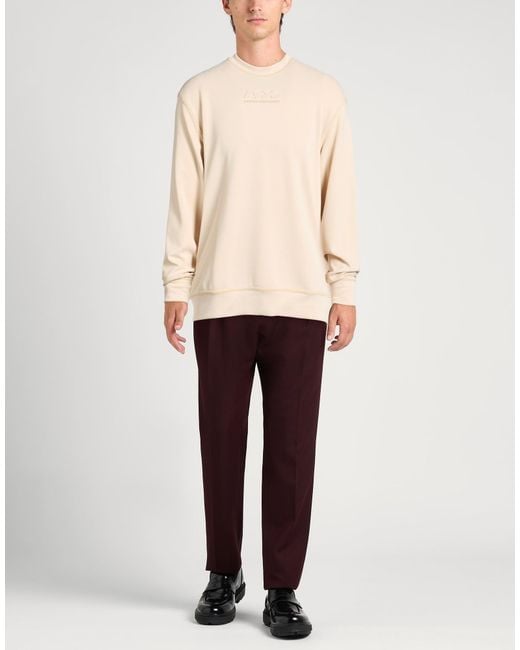 ARMANI EXCHANGE Natural Sweatshirts for men