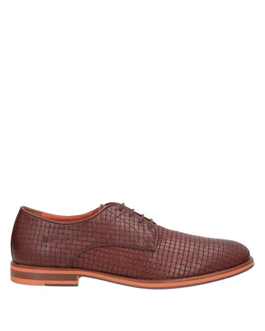 Geox Brown Lace-up Shoes for men