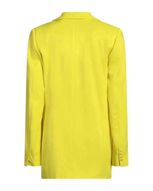 MSGM Yellow Blazer