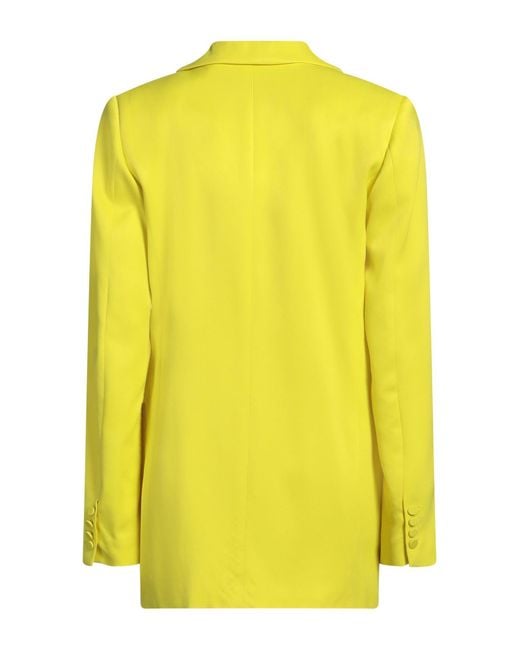 MSGM Yellow Blazer