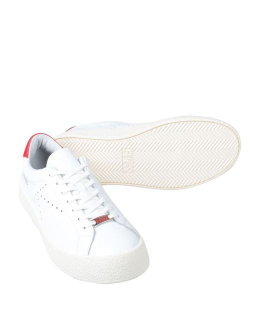 KENZO White Sneakers for men