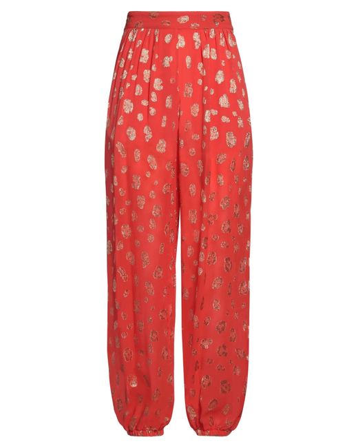 Forte_forte Red Trouser