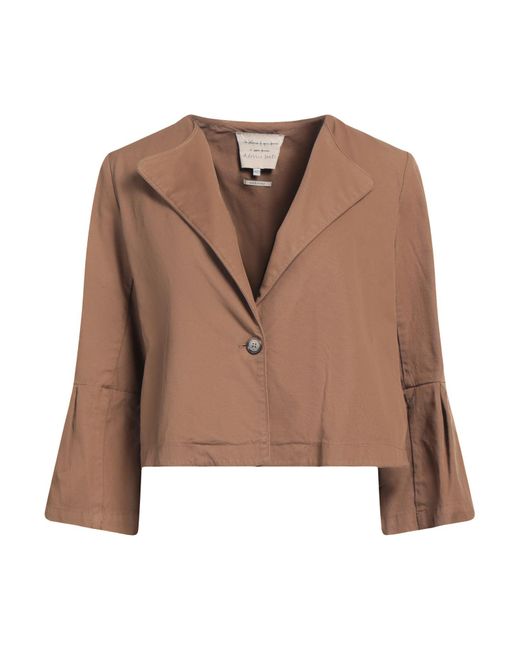 Chaqueta y Cazadora ALESSIA SANTI de color Brown