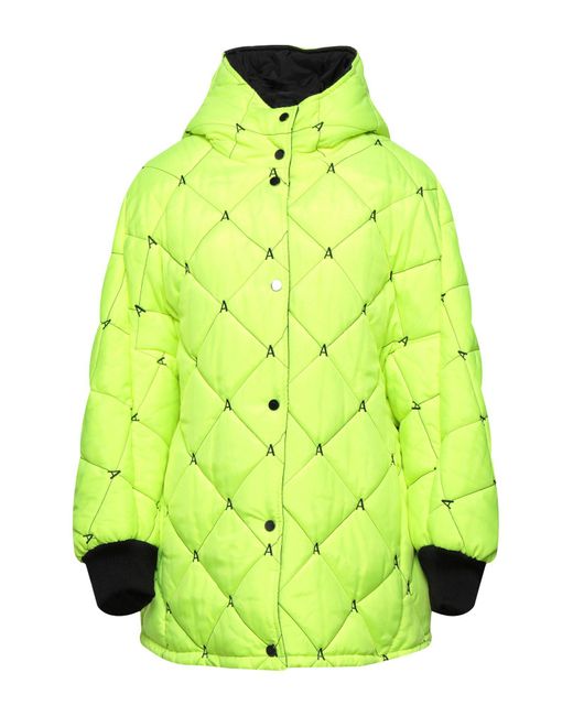 Actitude By Twinset Green Puffer