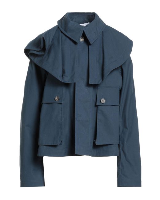 J.W. Anderson Blue Jacke & Anorak