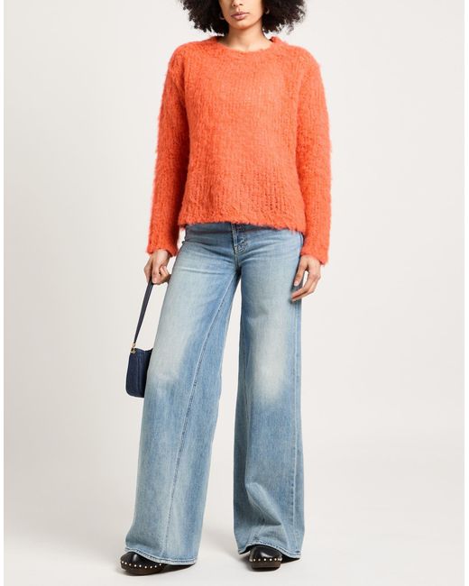 Roberto Collina Orange Jumper