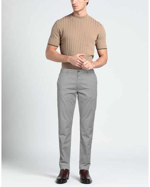 Liu Jo Gray Trouser for men