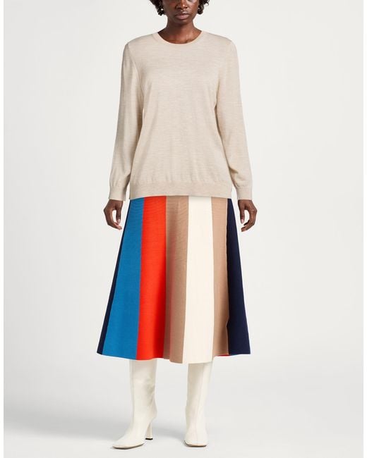 Pullover Boss de color Natural